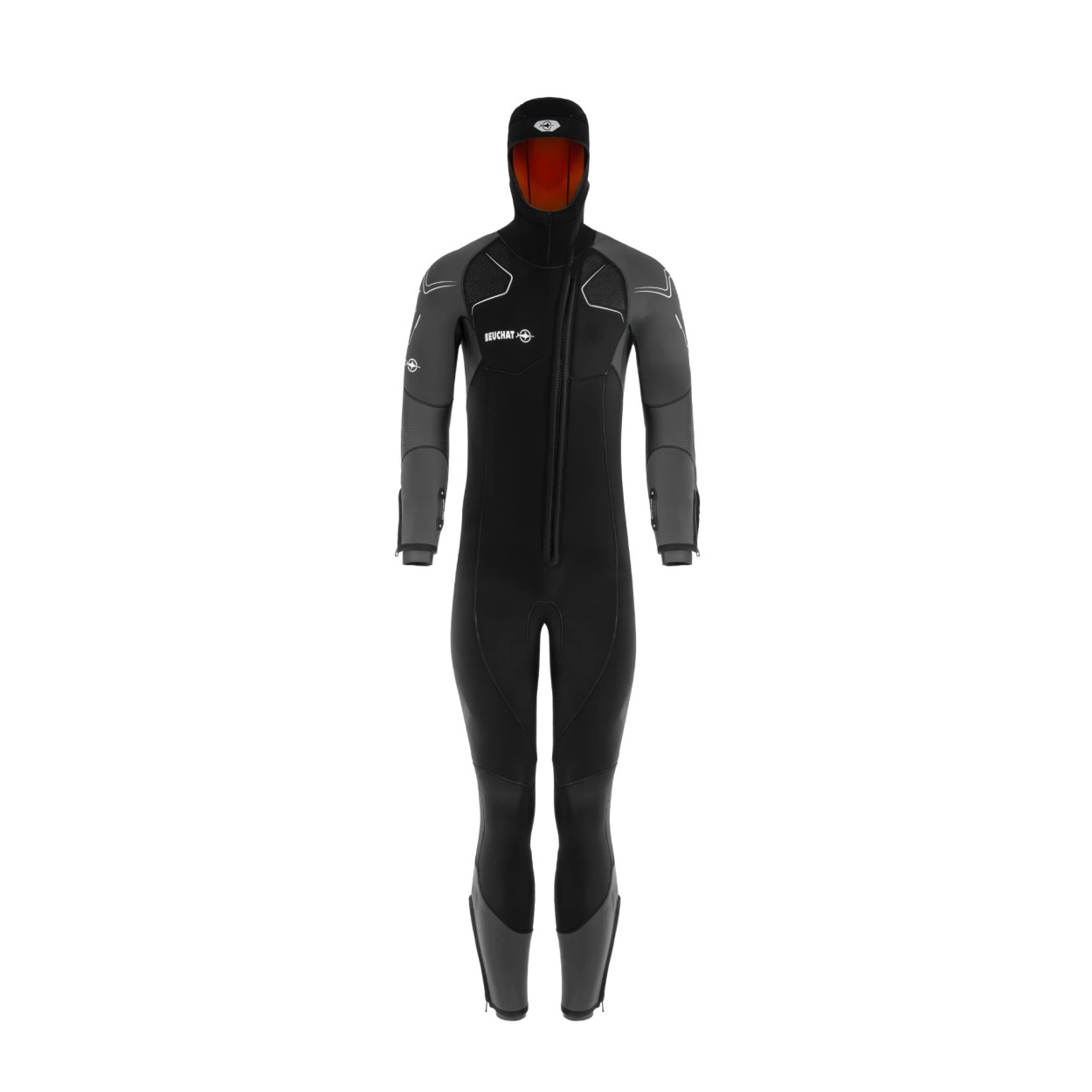 FOCEA COMFORT 7 MAN - OVERALL 7 MM WITH HOOD-ATTACHED | Echipament Scufundari | Costume neopren